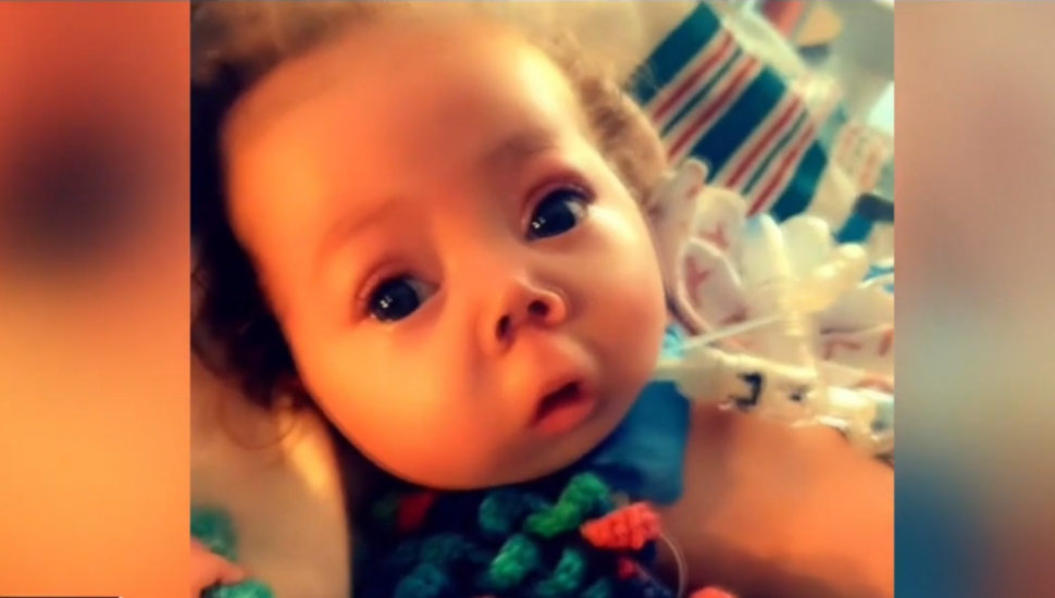 Local Girl Born Without Rib Cage Continues to Defy Odds, Looking to Leave Hospital Soon