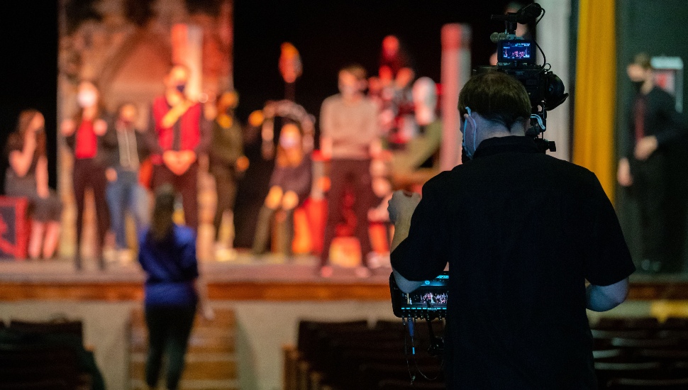 The show must go on, students acting at Perkiomen School