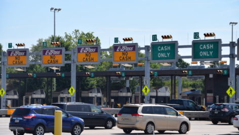 PA Turnpike toll interchange