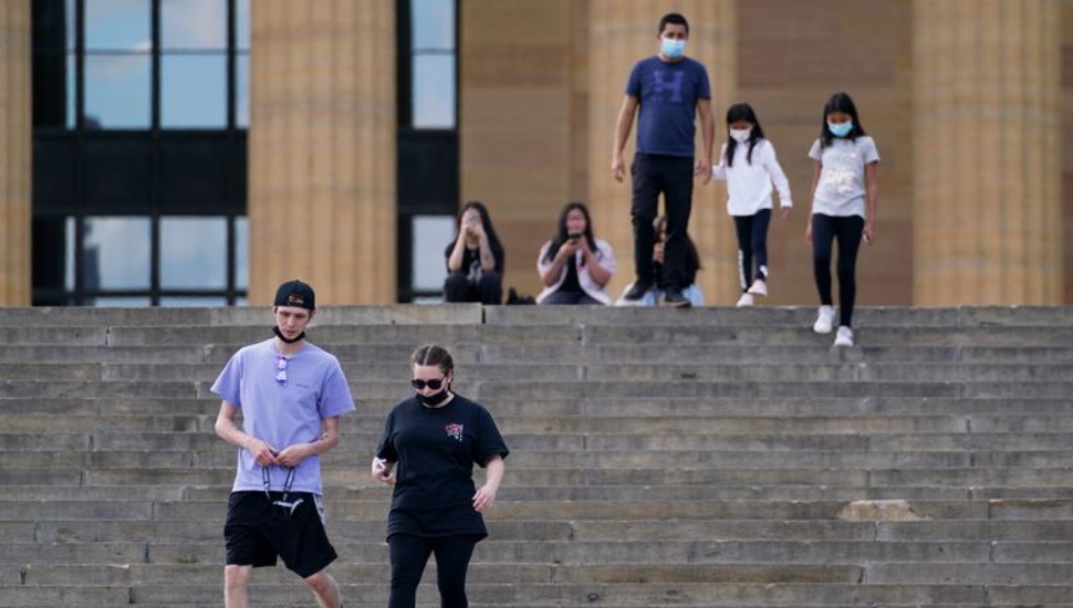 PA lifting restrictions masked people