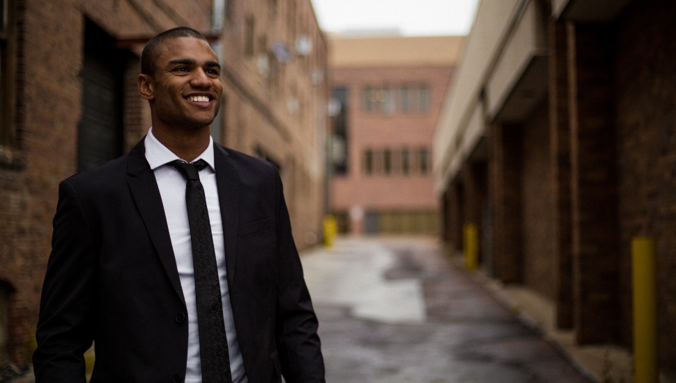 Young Black Professional Millennial Superstar
