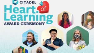 citadel heart of learning award