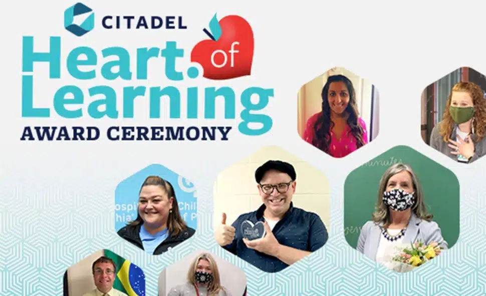 citadel heart of learning award