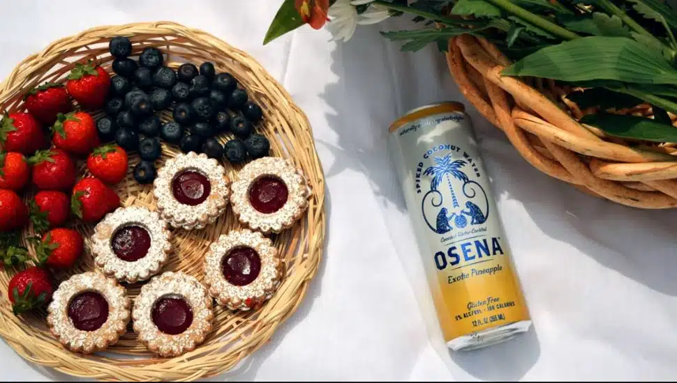 Spiked Coconut Water