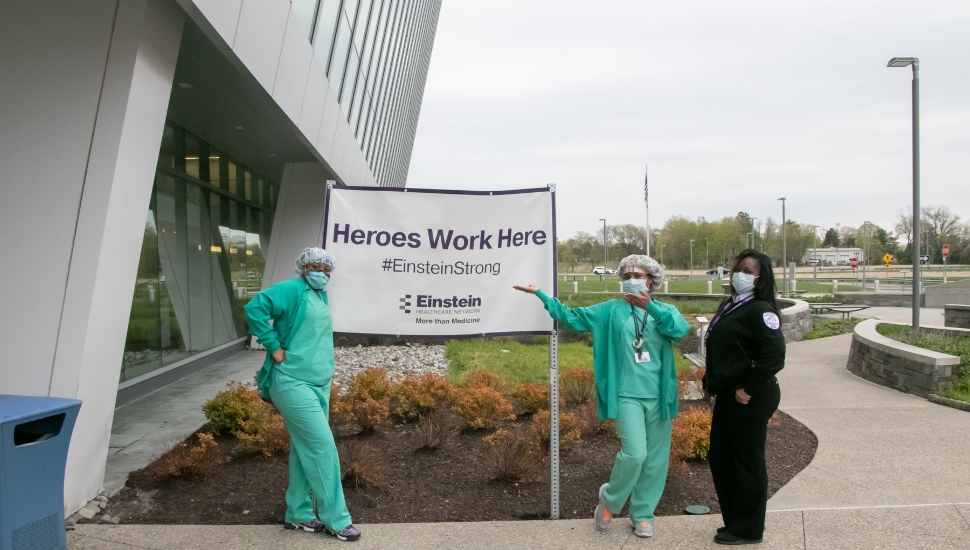 einstein montgomery hospital eros