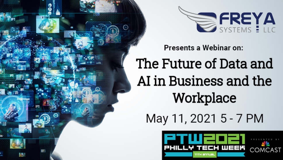 Media-Based Freya Systems Explores Future of A.I. During Philly Tech Week with Webinar on Tuesday