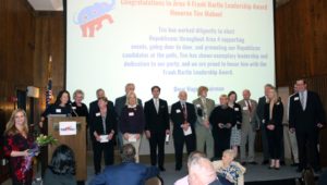 Montgomery County Republican Committee Honors the Late Frank Bartle at Spring Reception