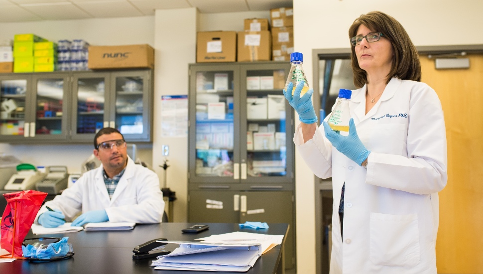 Professor Dr. Margaret Bryan science grant