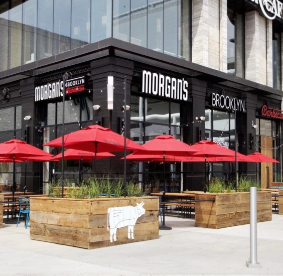 Morgan's Brooklyn Barbecue in the king of prussia mall