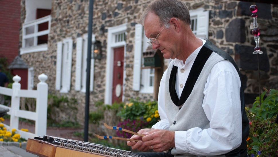 Pennypacker Mills musician