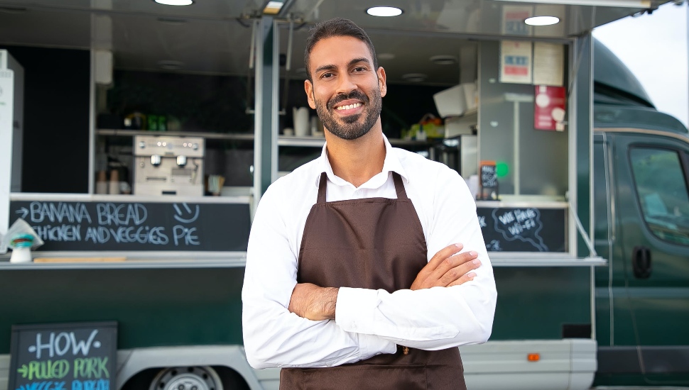 Food Truck Server
