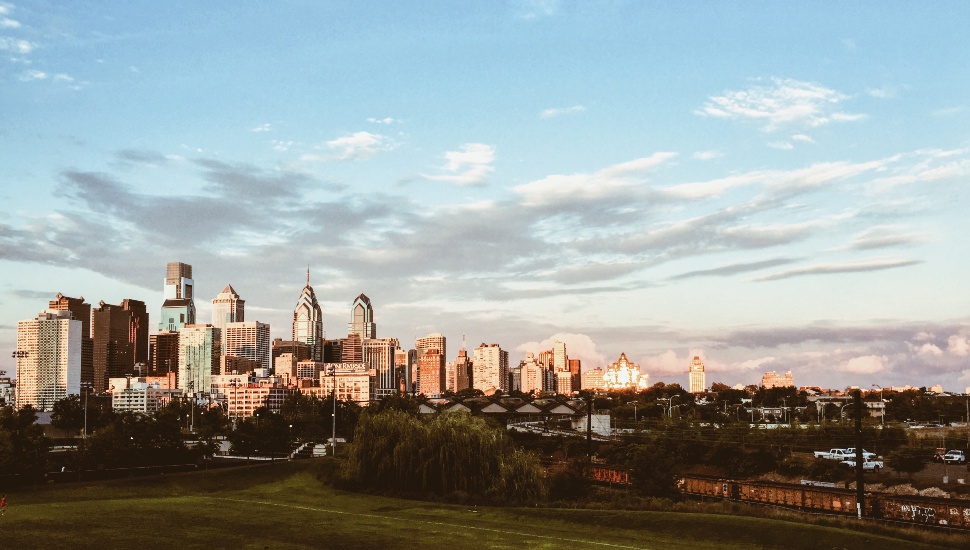 Philadelphia Skyline by Mari Ma Flickr Creative Commons