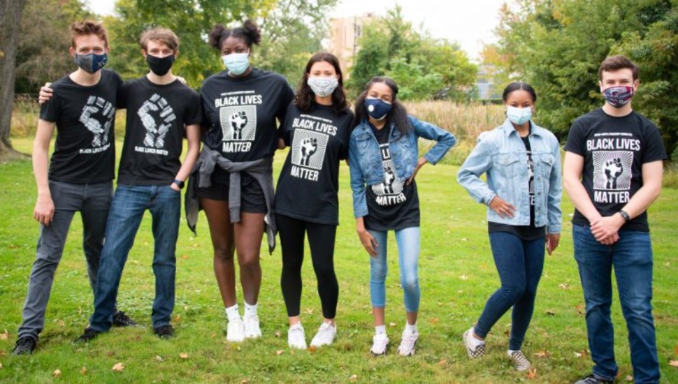 members of the Cheltenham Branch NAACP Youth Leadership Committee