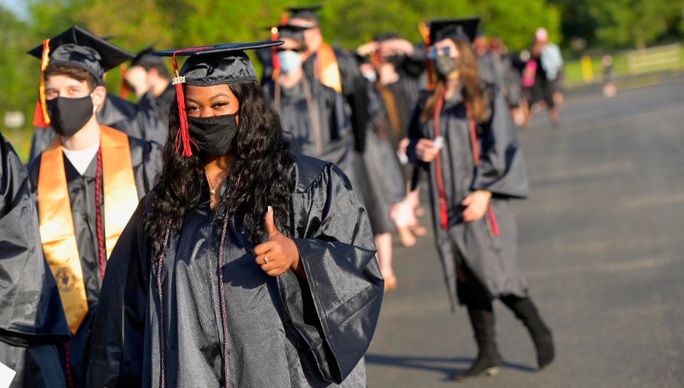 MCCC college graduation