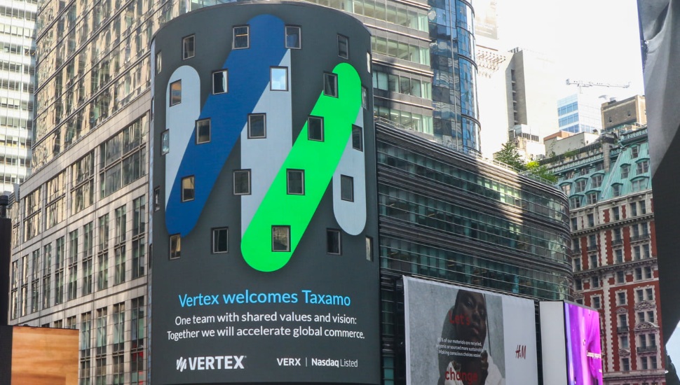 King of Prussia-based Vertex Pays $200M for Ireland-based Taxamo