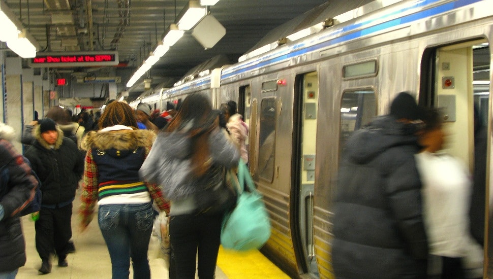 15th Street Station SEPTA commute