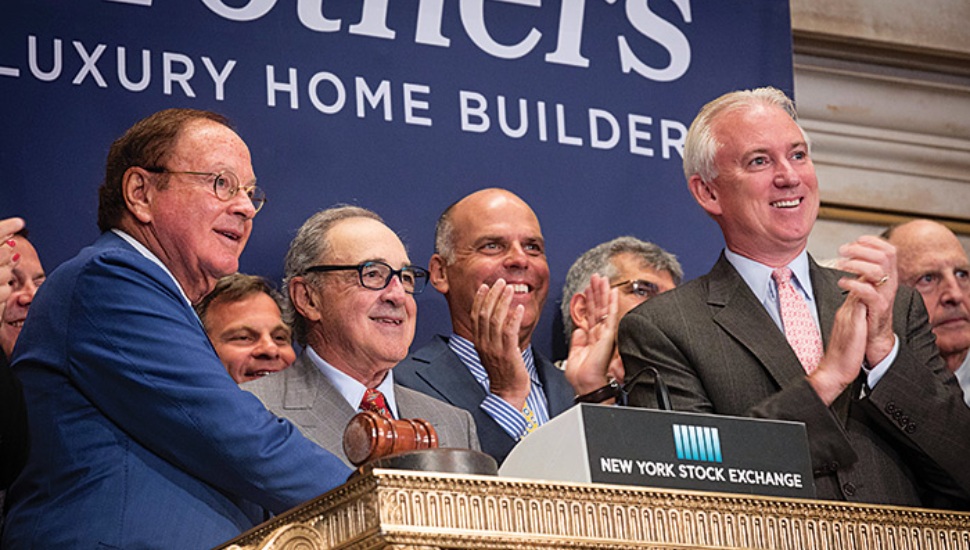 toll borthers new york stock exchange montco
