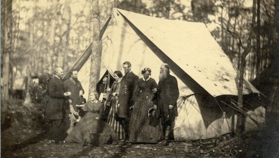 Anna Morris Holstein Valley Forge Camp