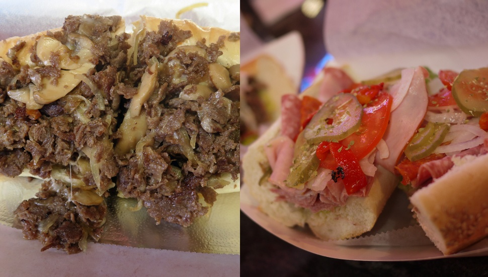 cheesesteak or hoagie
