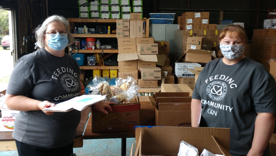 C&N giving back