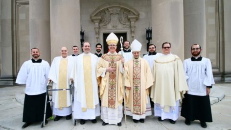 Charles Borromeo Seminary priests