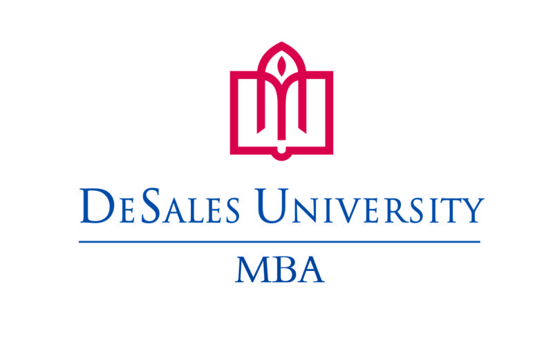 NEW DESALES MBA color logo june 2021
