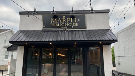 The Marple Public House, the latest venture by two Broomall business partners.