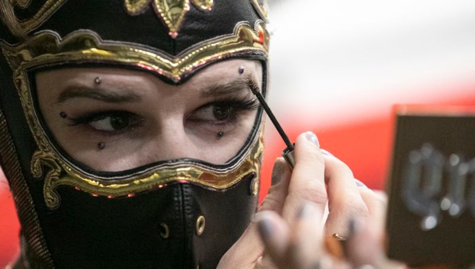 Edith Surreal, pro wrestler