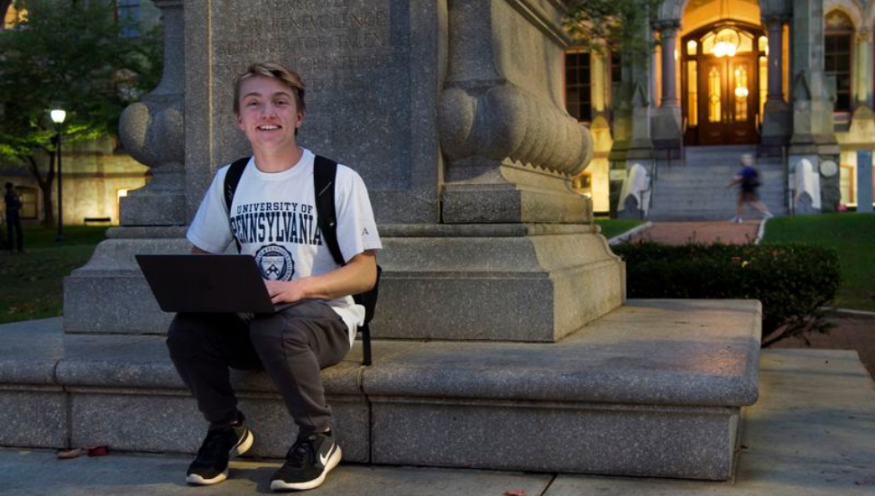 Anthony, Upenn student, lumify