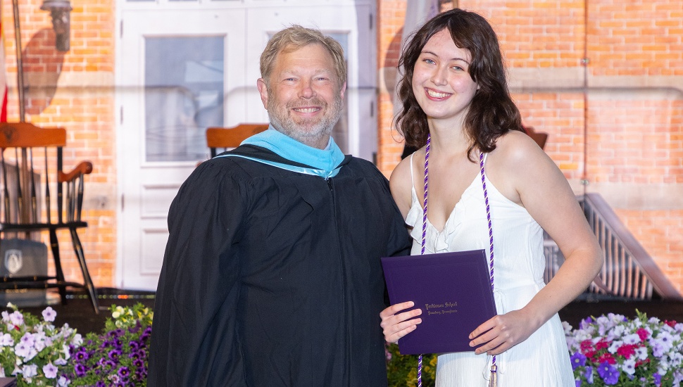 Montco girl graduates Perkiomen School