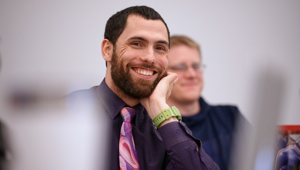 DeSales MBA Man Smiling