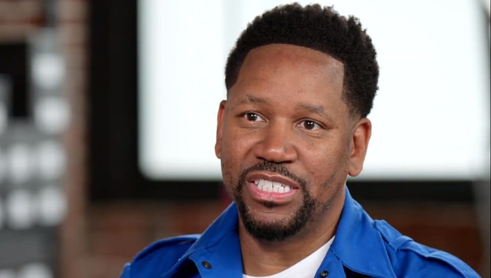 Darrell Alston, a former rapper Bungee Oblečení