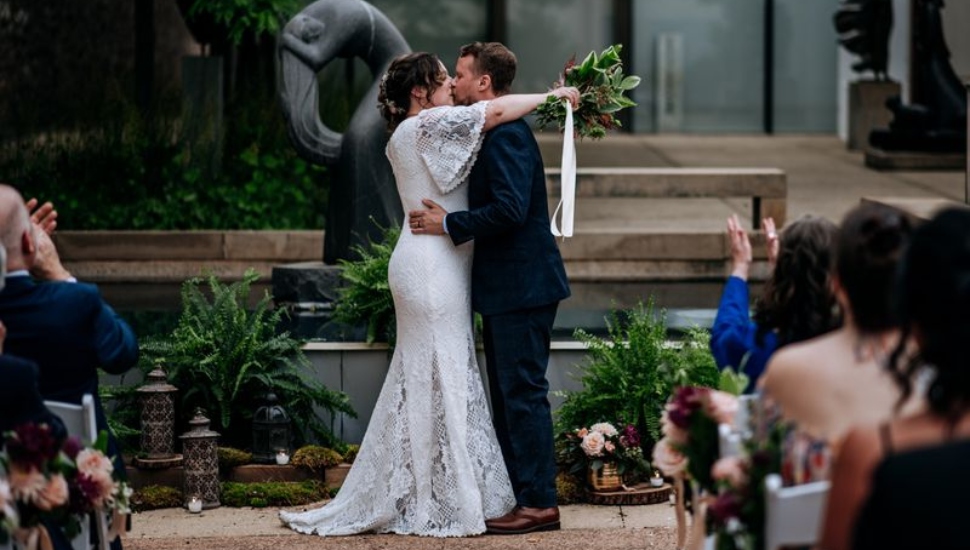 indoor weddings couple marriage