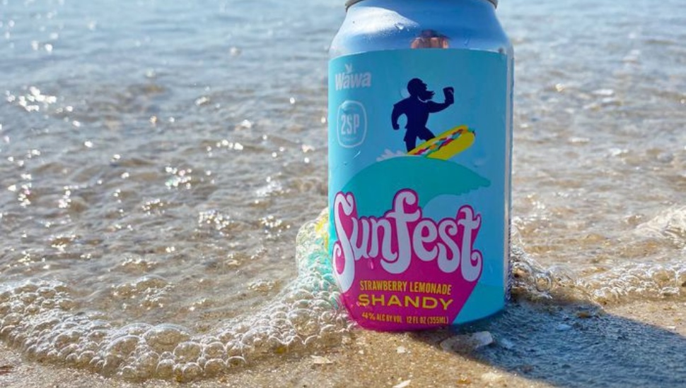 Kicking Off Summer in Montgomery County with a Refreshing Strawberry Lemonade Shandy, Sold Where? Wawa!