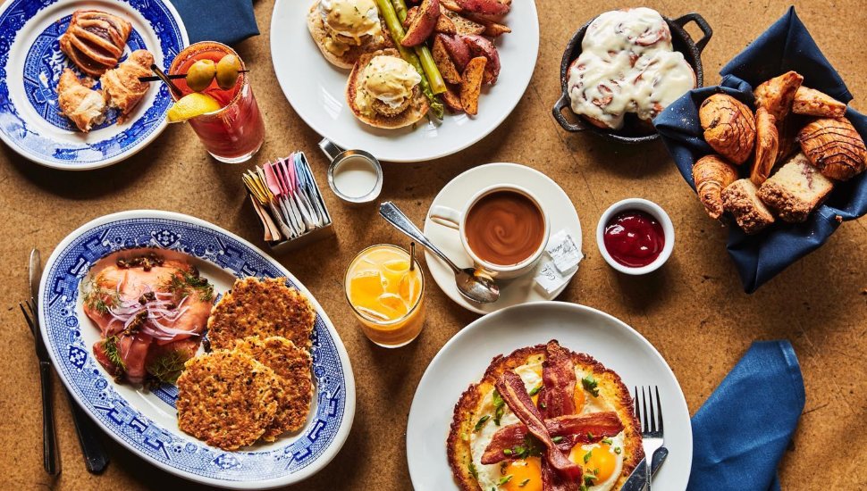 best brunch in Blue Bell Inn Montgomery County.