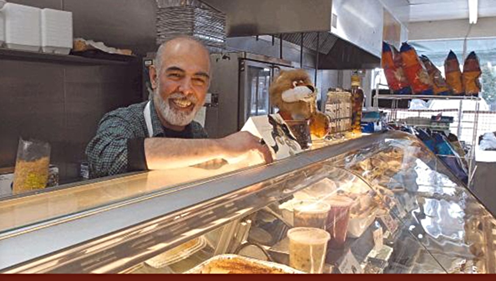 Ali Rashidian, owner of Caspian Grille in Lafayette Hill