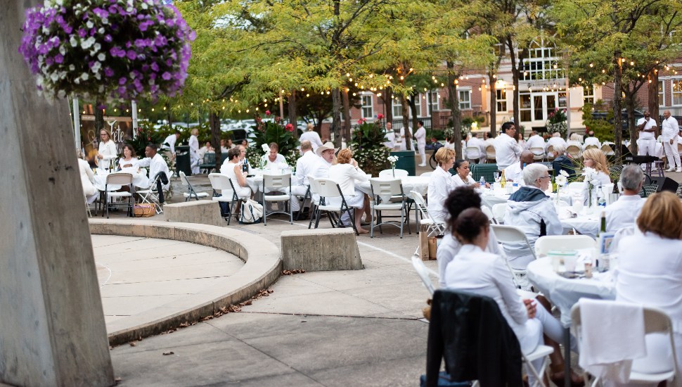 pottstown fete en blanc
