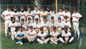 The 1992 Haverford College baseball team
