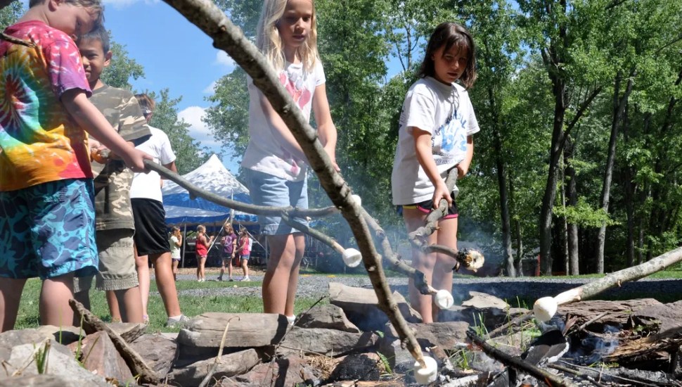 Hopwood Camp kids