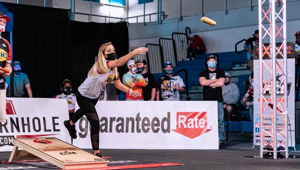 Cornhole league