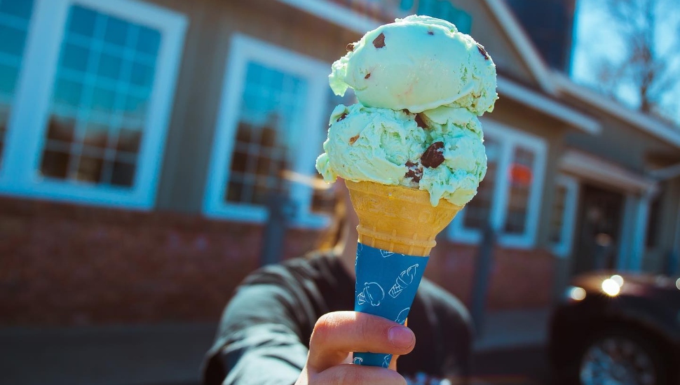 ice cream cone creameries