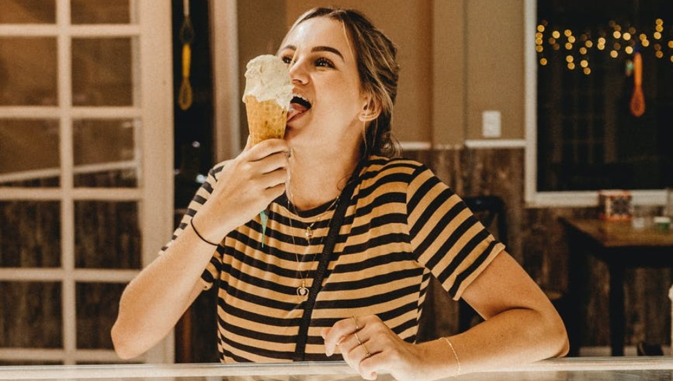 ice cream shops in montgomery county