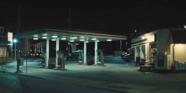 Phoenixville gas station Mare of Easttown