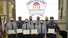 MCCC Police Academy graduates 2021
