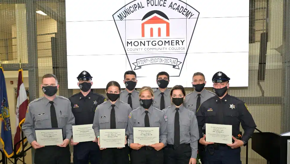 MCCC Police Academy graduates 2021