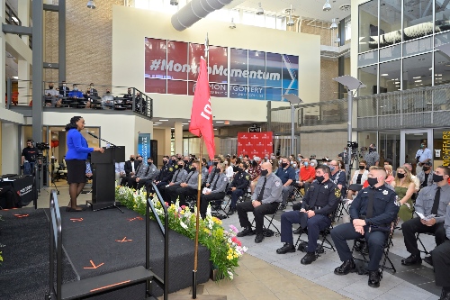 MCCC graduates police academy