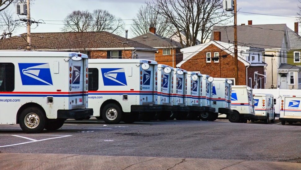 USPS Slowdown