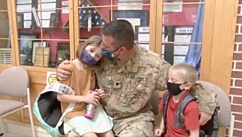 Abington soldier home from Kuwait 