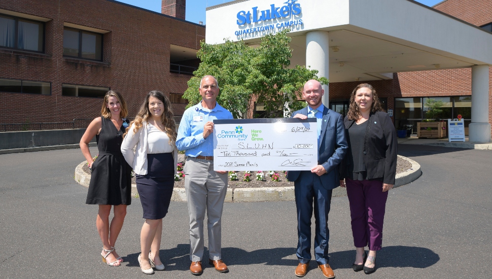 Penn Community Bank Summer Meals Quakertown