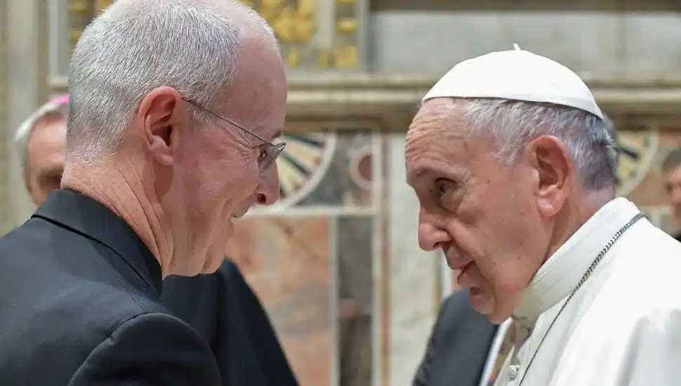 father jim and pope francis